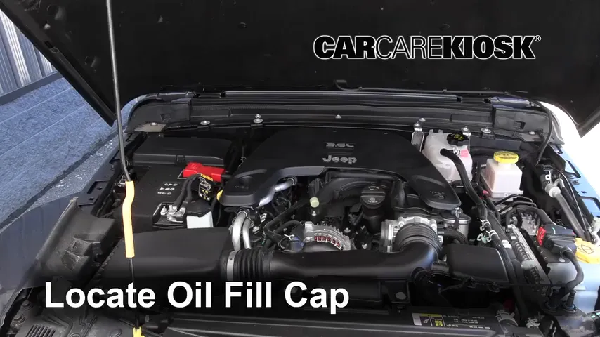 2020 Jeep Gladiator Overland 3.6L V6 Oil